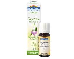 FLEURS DE BACH IMPATIENCE BIO N°18 20ML - BIOFLORAL