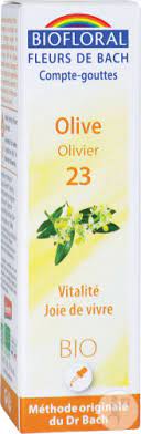 FLEURS DE BACH OLIVIER BIO N°23 20ML - BIOFLORAL – Image 3