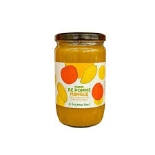 COMPOTE POMME MANGUE BIO SANS SUCRES AJOUTES 700gr - LE BIO POUR TOUS