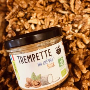 TREMPETTE AU CHEVRE AFFINE & NOIX AB 90G - SO CHEVRE