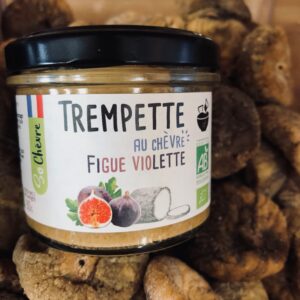 TREMPETTE AU CHEVRE AFFINE & FIGUE VIOLETTE AB 90G - SO CHEVRE