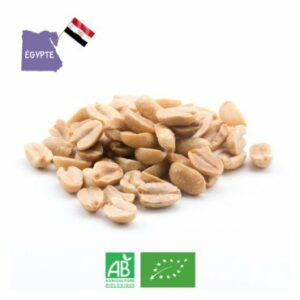 CACAHUETES GRILLEES SANS SEL CAL. JUMBO - BASE ORGANIC FOOD