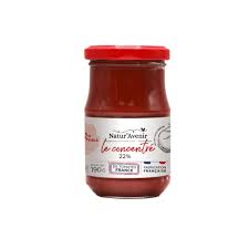CONCENTRE DE TOMATES 22% BIO 190G - NATUR'AVENIR
