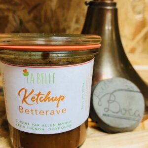 KETCHUP BETTERAVES AB 110G - LA BELLE