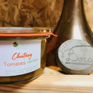 CHUTNEY DE TOMATES VERTES AB 135G - LA BELLE