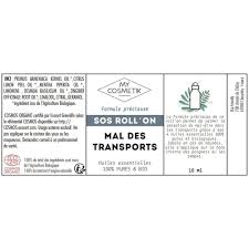 SOS ROLL-ON MAL DES TRANSPORTS BIO 10 ML - MYCOSMETIK – Image 2