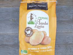 POMMES DE TERRE BIO A CHAIR TENDRE - SAC KRAFT 2,5KG