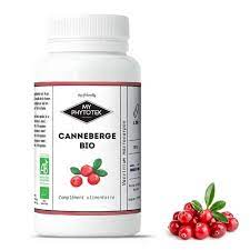 GELULES CANNEBERGE BIO 30 GELULES - MY PHYTO