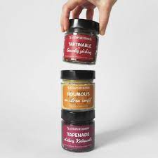 HOUMOUS AU CITRON CONFIT BIO 200G - LE TEMPS DES OLIVIERS – Image 3