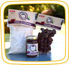 CHÂTAIGNES BIO PRECUITES BLANCHIES A LA VAPEUR 200G - FAMILLE TEULET – Image 2
