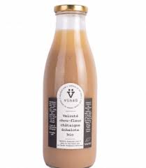 VELOUTE CHOU-FLEUR CHÂTAIGNE ECHALOTE BIO 75CL - VINZÜ