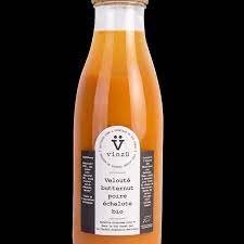 VELOUTE BUTTERNUT POIRE & ECHALOTE BIO 75CL - VINZÜ
