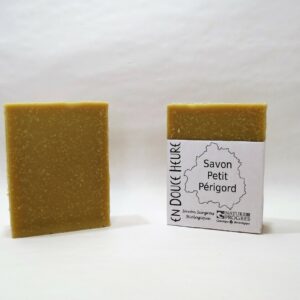 SAVON BIOLOGIQUE PETIT PERIGORD 50G NATURE ET PROGRES -SAVONNERIE EN DOUCE HEURE
