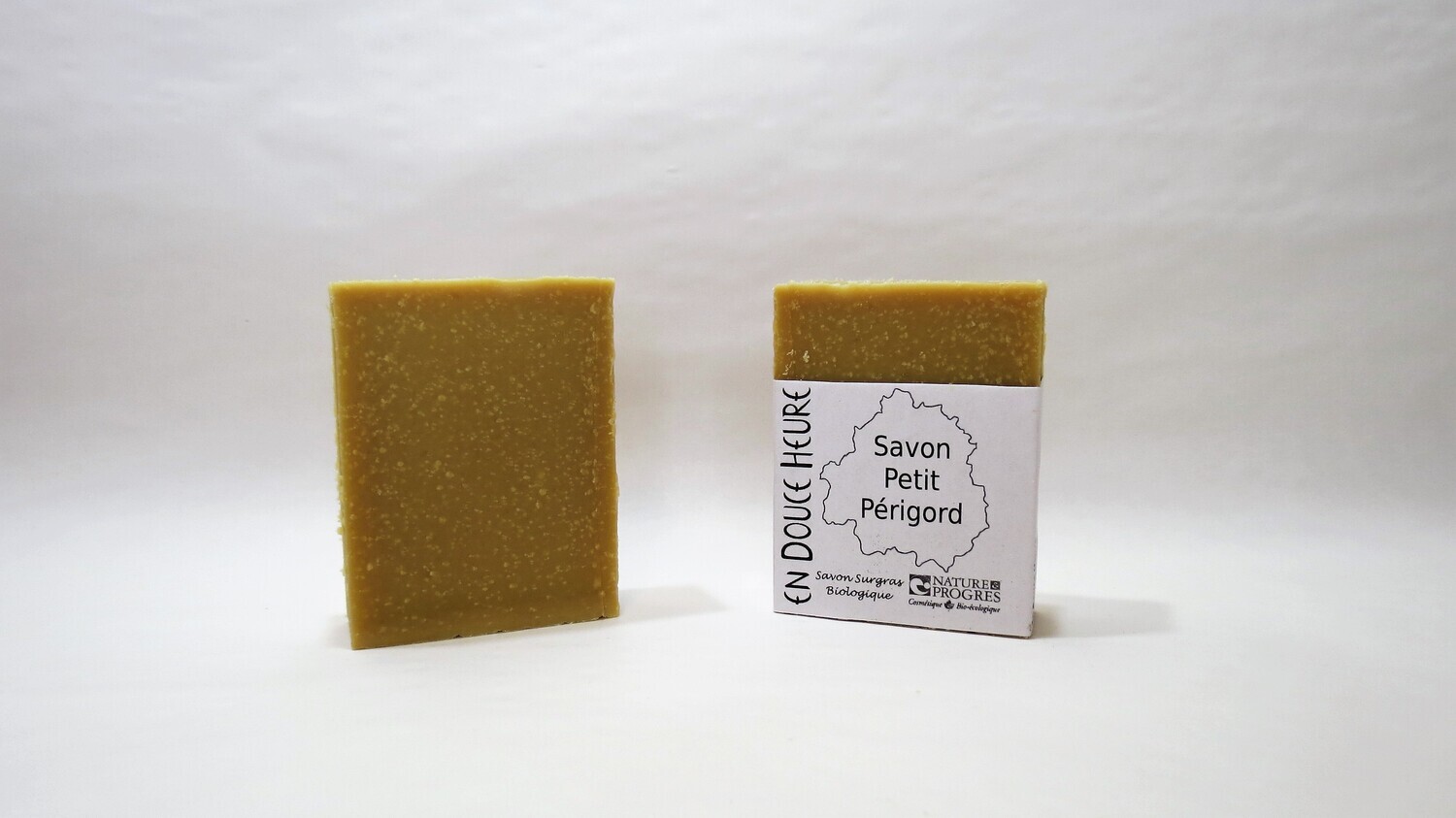 SAVON BIOLOGIQUE PETIT PERIGORD 50G NATURE ET PROGRES -SAVONNERIE EN DOUCE HEURE