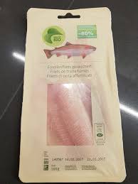 FILETS DE TRUITE BLANCHE FUME DU VERCORS BIO 100g - NATUR'AMIE