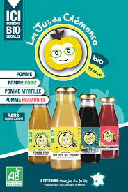 PUR JUS BIO POMME POIRE 75CL - FAMILLE TEULET