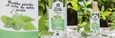 LOTION BIO MENTHE POIVREE & ORTIE 100ML HYDROLAT - BEAUTY GARDEN – Image 3