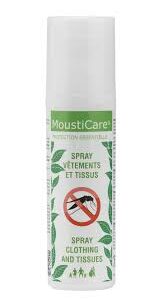 SPRAY ANTI-MOUSTIQUES BIO VÊTEMENTS & TISSUS 75ML - MOUSTICARE