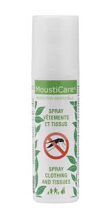 SPRAY ANTI-MOUSTIQUES BIO VÊTEMENTS & TISSUS 75ML - MOUSTICARE