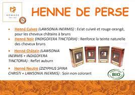HENNE CUIVRE BIO DE PERSE - NOMADE PALIZE – Image 2