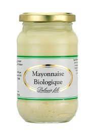 MAYONNAISE QUALITE TRADTION BIOLOGIQUE 245G - DELOUIS FILS