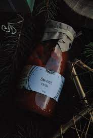 SAUCE PIMENTEE FORTE "HOT CHILI" AB 25CL - LES PANIERS SAUVAGES