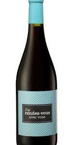 J'AI RENDEZ-VOUS AVEC VOUSIGP CÔTES CATALANES ROUGE BIO 75CL- DOMAINE RIERE CAD