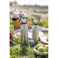 BOUTEILLE ISOTHERME TITAN INOX BROSSE 2L - QWETCH – Image 2