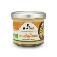 PUREE DE GINGEMBRE BIO 100G - LE VOYAGE DE MAMABE