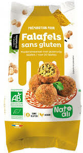 PREPARATION BIO POUR FALAFELS SANS GLUTEN - NATALI