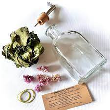 KIT POUR HUILE AUX FEUILLES DE FIGUIER & CIBOULETTE BIO 250ML - LE JARDIN E(S)T