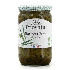HARICOTS VERTS EXTRA FINS BIO 660G - PROSAIN