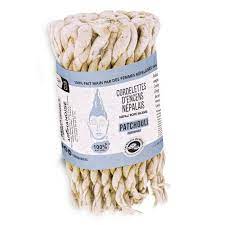 CORDELETTES D'ENCENS NEPALAIS PATCHOULI NATURELLES - AROMANDISE