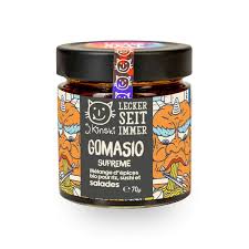 GOMASIO SUPRÊME BIO 70g sel, sésame, algues, champignons - J KINSKI