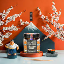 GOMASIO SUPRÊME BIO 70g sel, sésame, algues, champignons - J KINSKI – Image 2