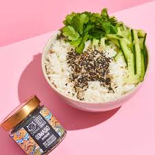 GOMASIO SUPRÊME BIO 70g sel, sésame, algues, champignons - J KINSKI – Image 4