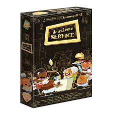 DEUXIEME SERVICE KOSMOPOLIT - JEUX OPLA