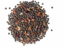 LENTILLES VERTES AU PAPRIKA FUME & PIMENT DE CAYENNE BIO - BEENDI