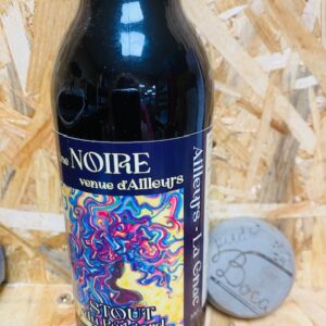 NOIRE STOUT DU PERIGORD BIO 5,7% 33CL - BRASSERIE AILLEURS LA GNAC