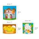 SAC A GOUTER TAILLE S - SQUIZ – Image 2