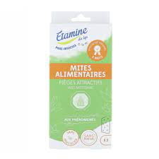 PIEGES A MITES ALIMENTAIRES X 2 - ETAMINE DU LYS