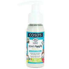 DENTI'FREEZE FAMILLE BIO & VEGAN A LA MENTHE 55G - COSLYS