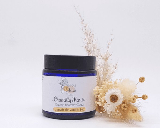 CHANTILLY KARITE 100ML NATURE & PROGRES - LA FABRIQUE D'ELAIA