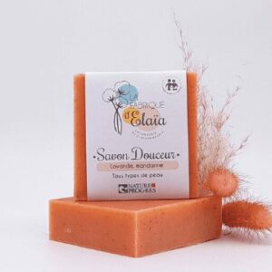 SAVON DOUCEUR BIO 100G - LA FABRIQUE D'ELAIA