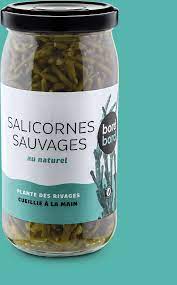 SALICORNES SAUVAGES AU NATUREL BIO 170G - BORD A BORD