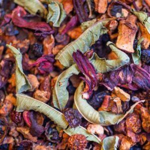 TISANE L'HEURE DU GOÛTER BIO ESPRIT D'ENFANCE - LE COMPTOIR D'HERBORISTERIE