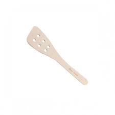 SPATULE EN BOIS DE HÊTRE A TROUS 30CM - AH TABLE