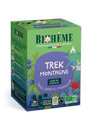 TISANE TREK DE MONTAGNE BIO & COMMERCE EQUITABLE X 20 INFUSETTES - BIOHÊME