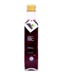 VINAIGRE A LA PULPE DE CASSIS NOIR DE BOURGOGNE 10CL - LIBELUILE
