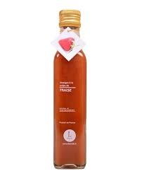 VINAIGRE A LA PULPE DE FRAISE 10CL - LIBELUILE